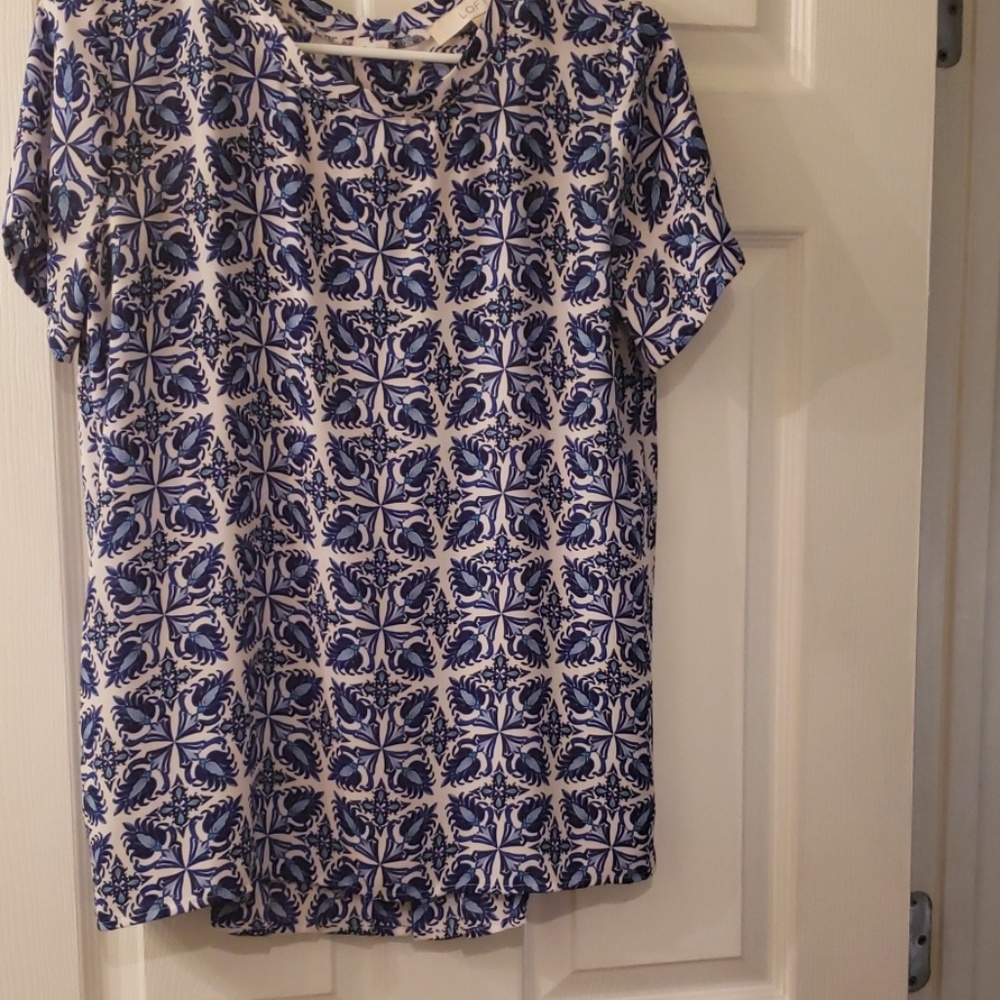 Loft light breezy shirt
